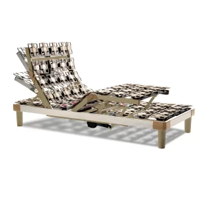 Rete motorizzata Tempur Superflex | 4 motori traslanti